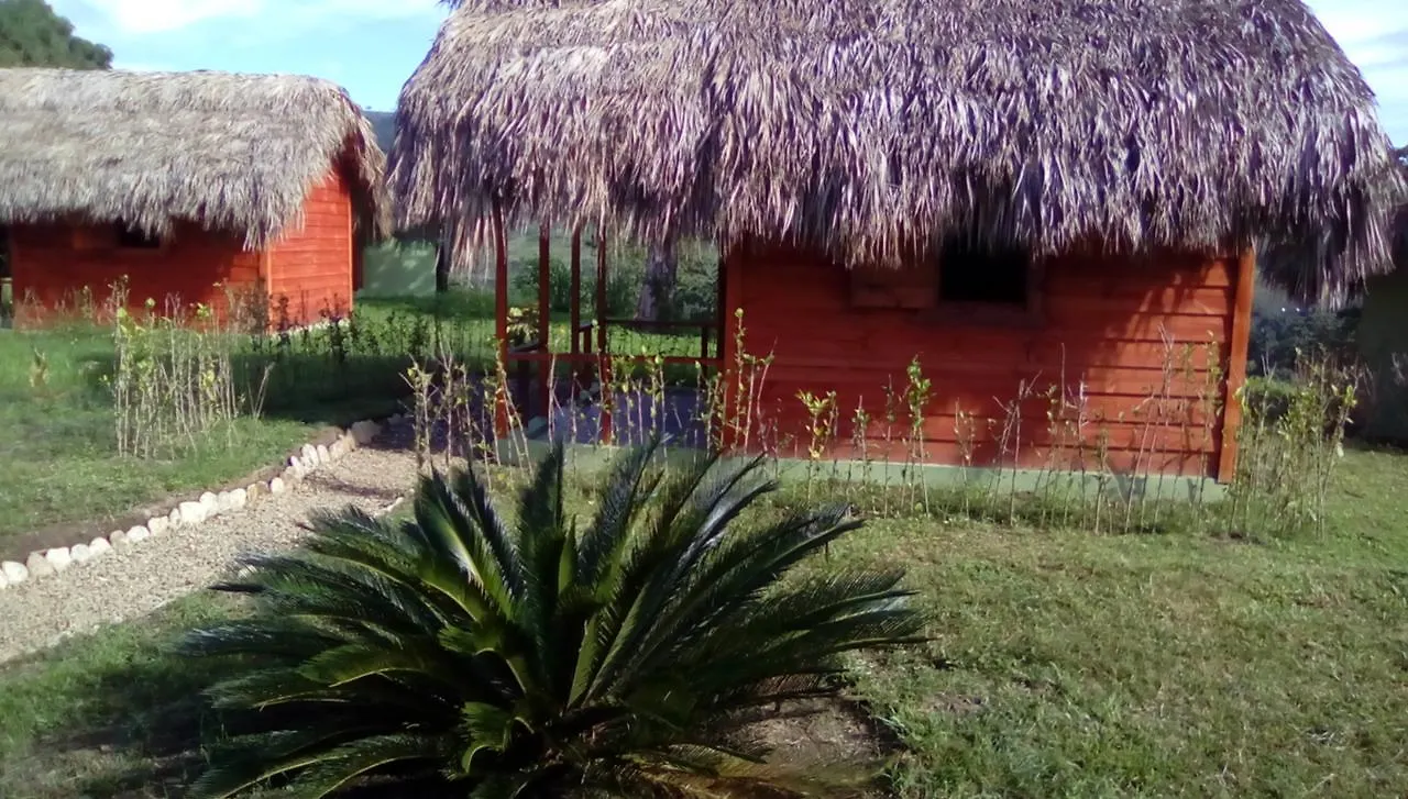 Деревянный коттедж Yasipark - Nature Park Und Ecolodge Ясика-Арриба