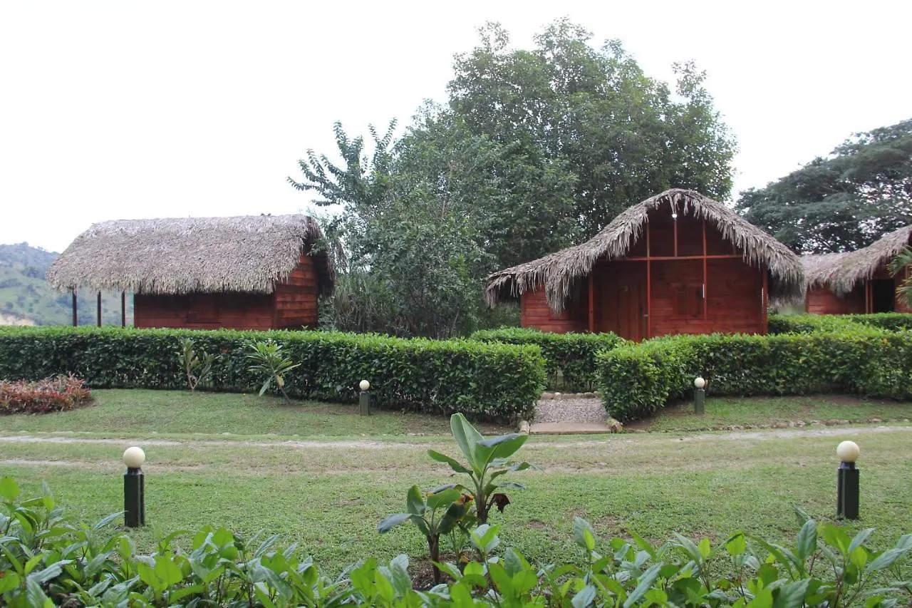 Yasipark - Nature Park Und Ecolodge Ясика-Арриба Деревянный коттедж